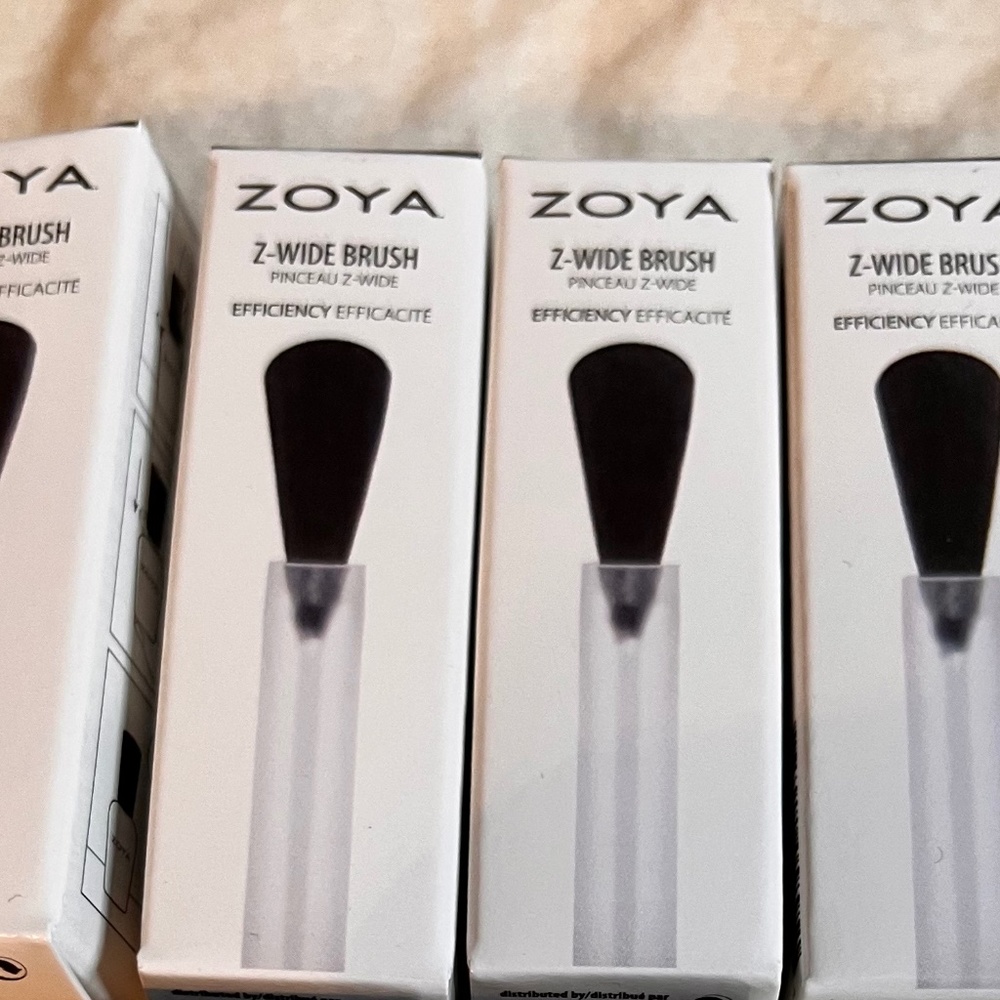 Zoya Z-Wide Nail Polish Brushes (Set of 6)